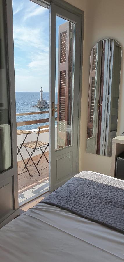 Amphitrite Hotel Ханья Экстерьер фото