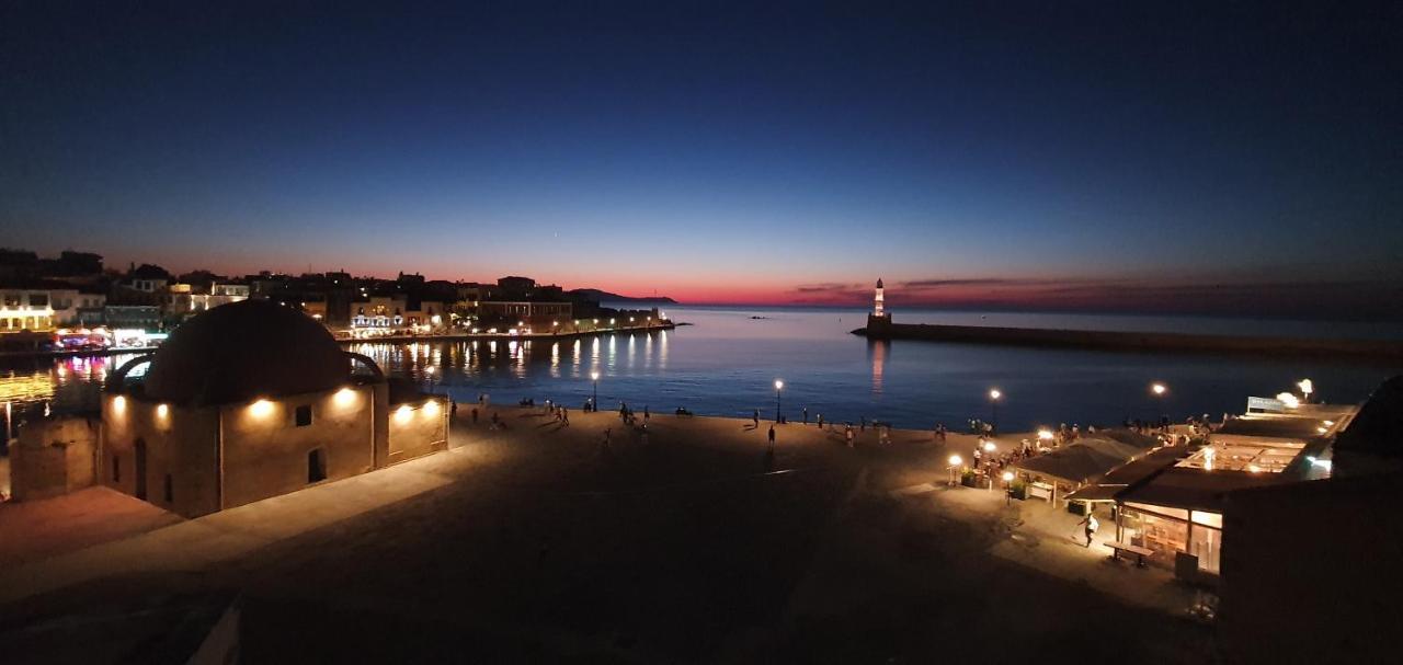 Amphitrite Hotel Ханья Экстерьер фото