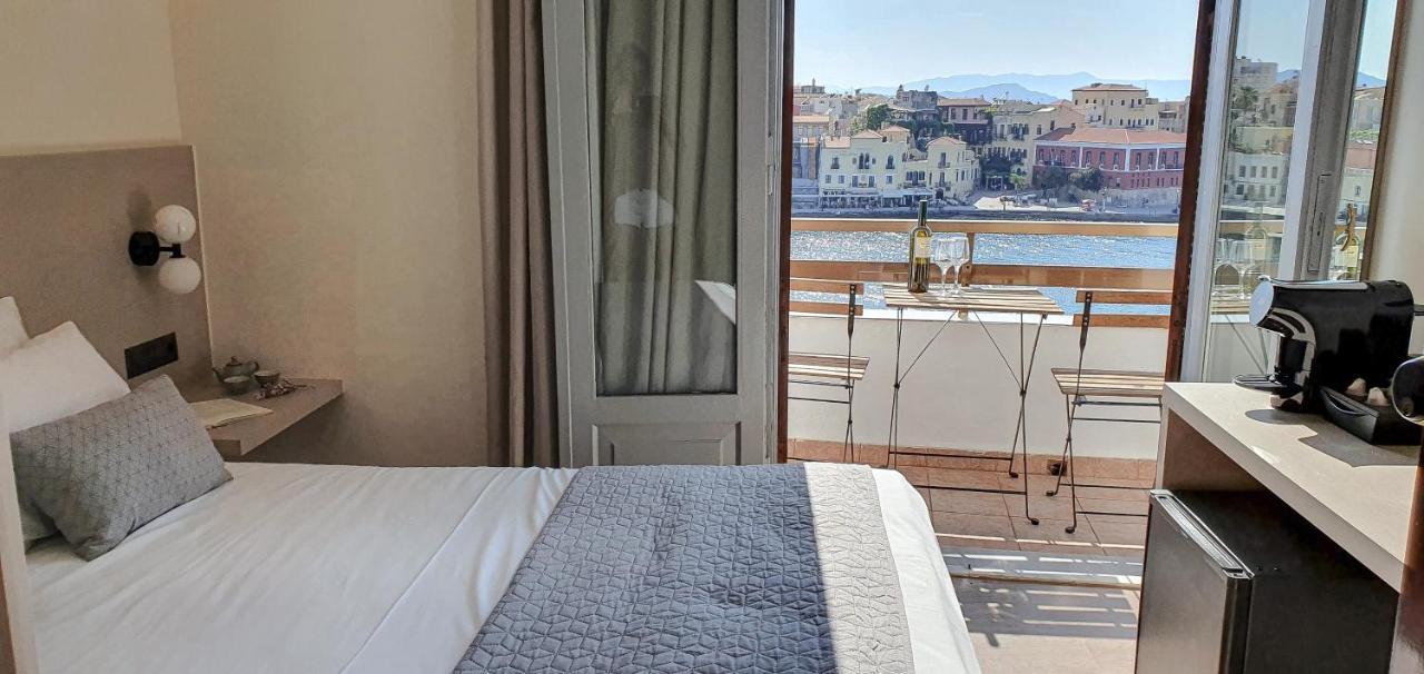 Amphitrite Hotel Ханья Экстерьер фото