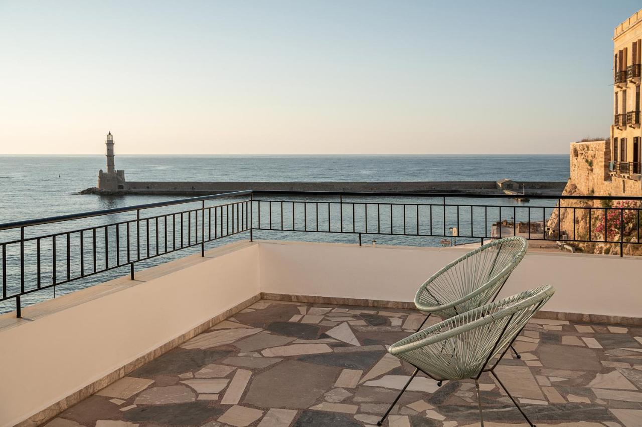 Amphitrite Hotel Ханья Экстерьер фото