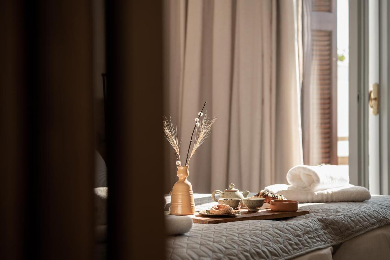 Amphitrite Hotel Ханья Экстерьер фото