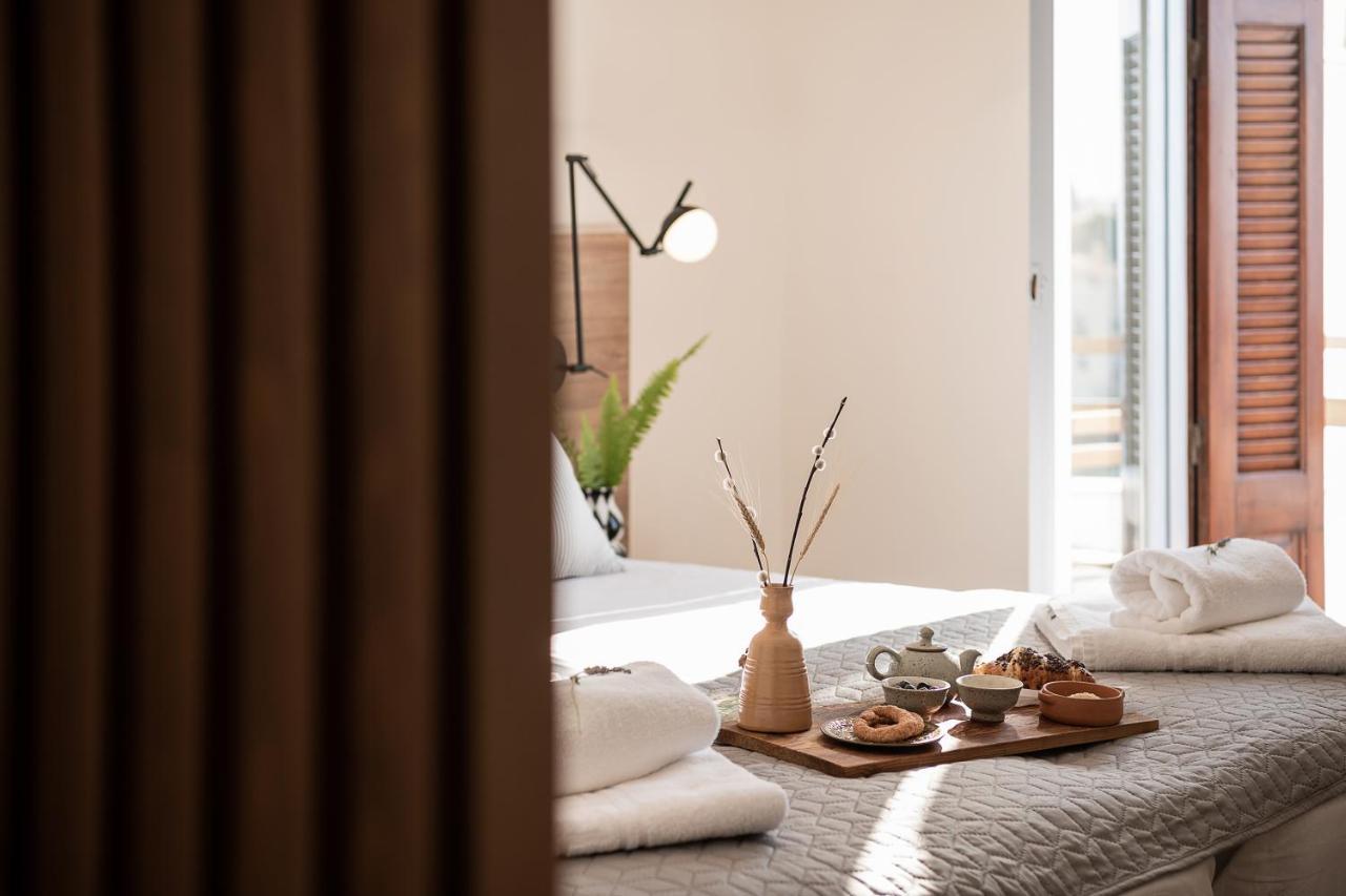 Amphitrite Hotel Ханья Экстерьер фото