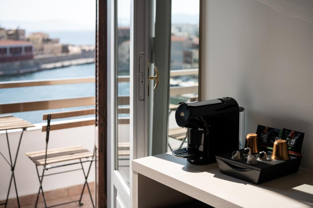 Amphitrite Hotel Ханья Экстерьер фото
