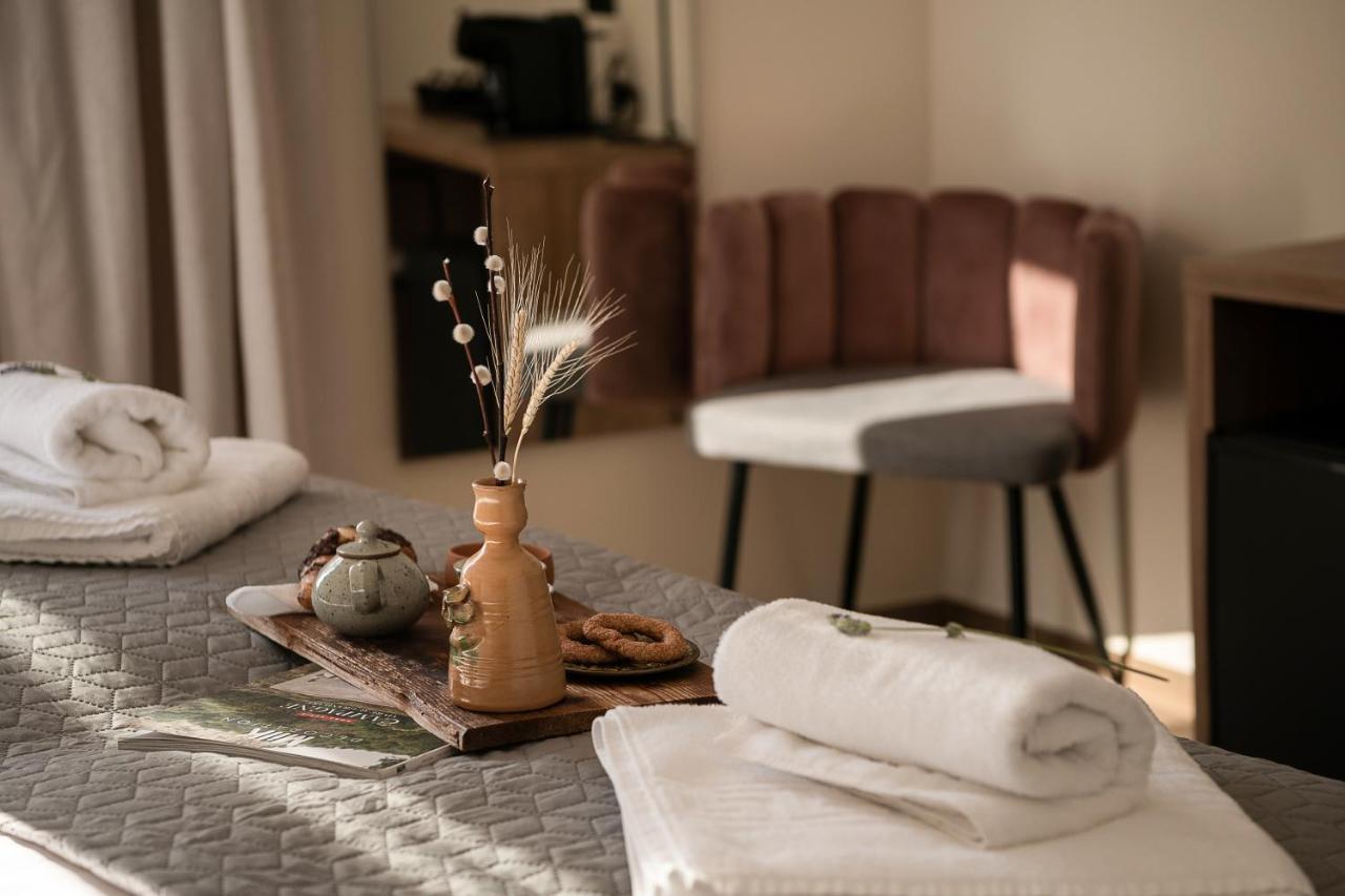 Amphitrite Hotel Ханья Экстерьер фото