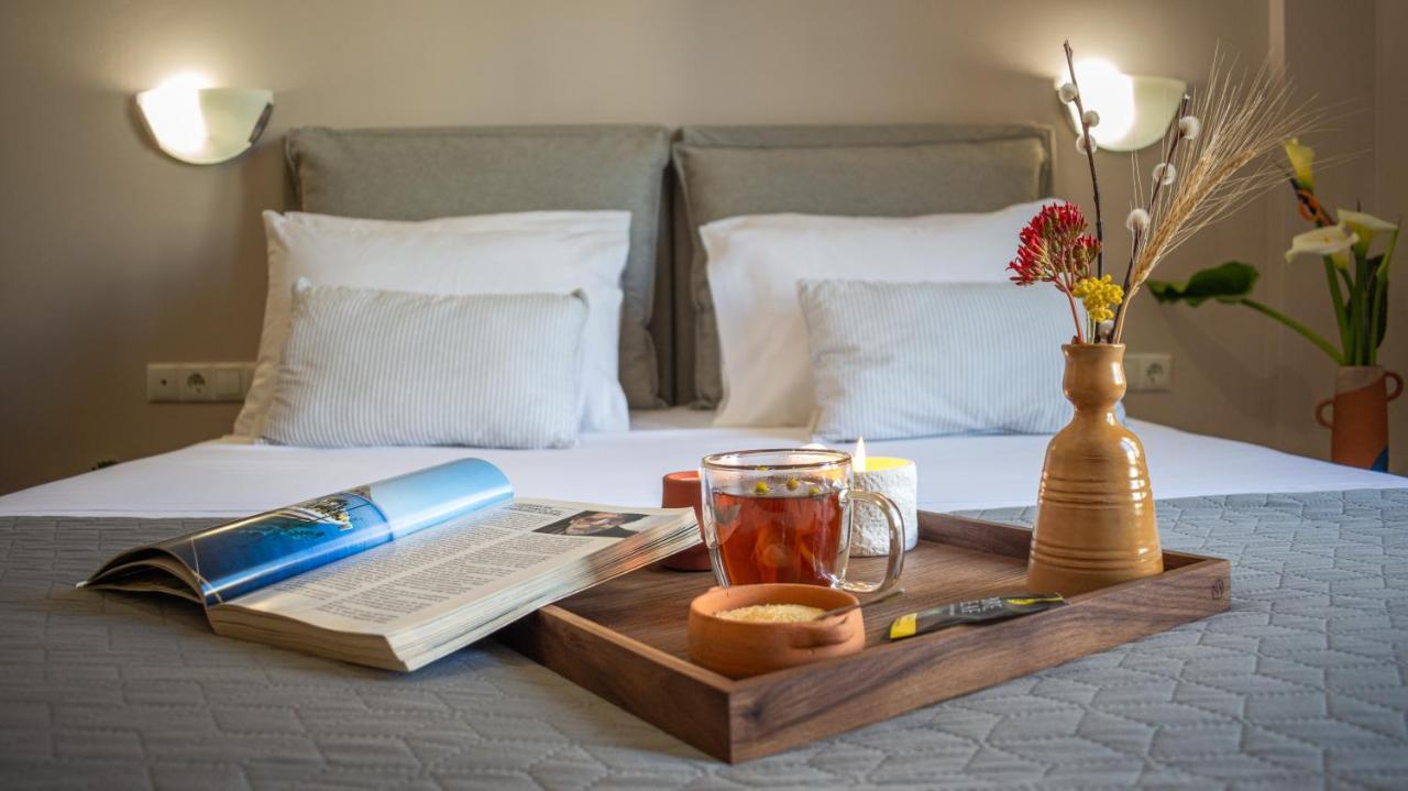Amphitrite Hotel Ханья Экстерьер фото