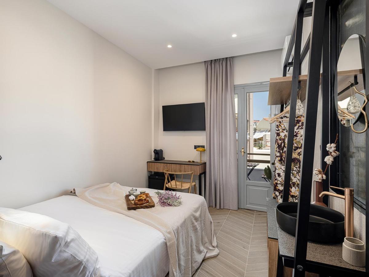 Amphitrite Hotel Ханья Экстерьер фото