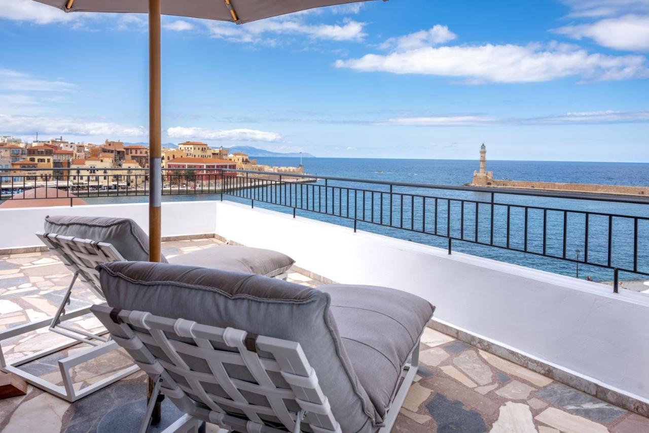 Amphitrite Hotel Ханья Экстерьер фото