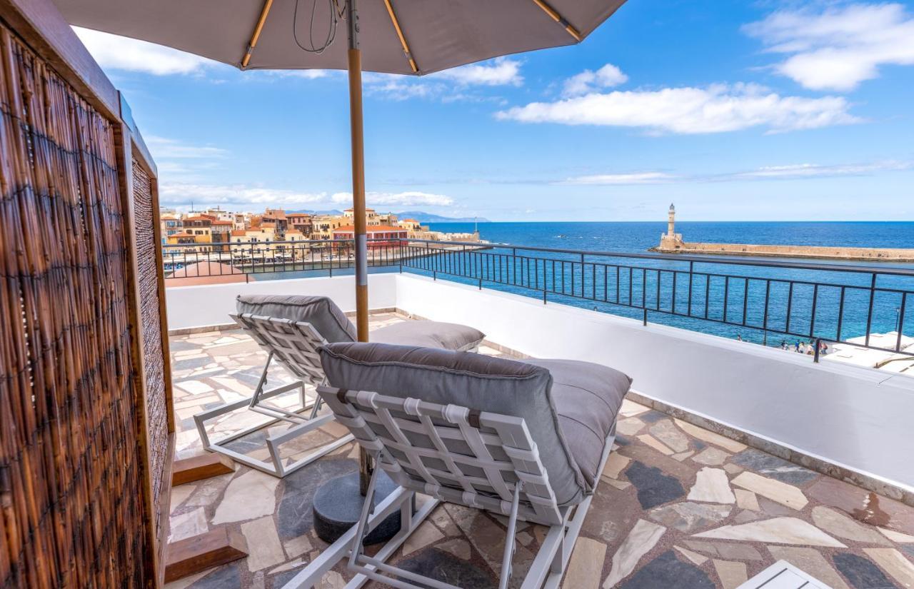 Amphitrite Hotel Ханья Экстерьер фото