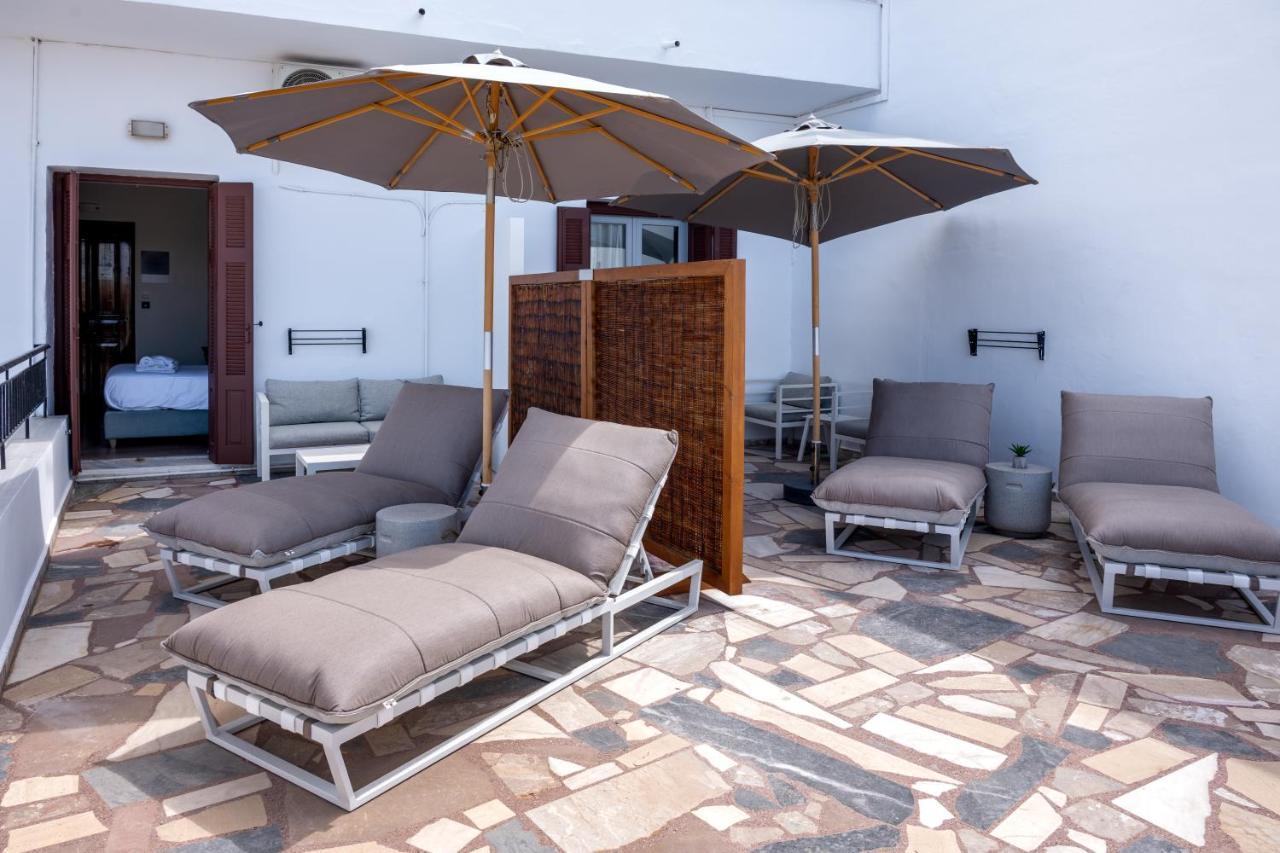 Amphitrite Hotel Ханья Экстерьер фото