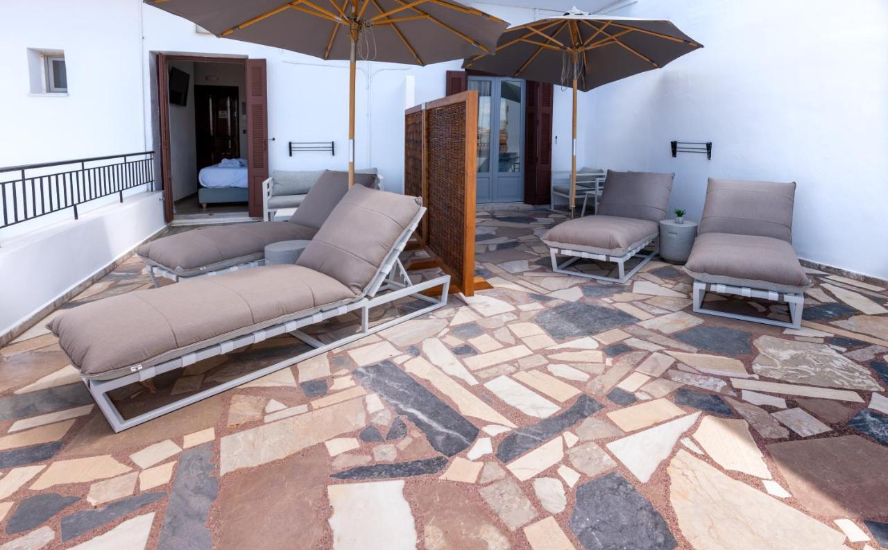 Amphitrite Hotel Ханья Экстерьер фото