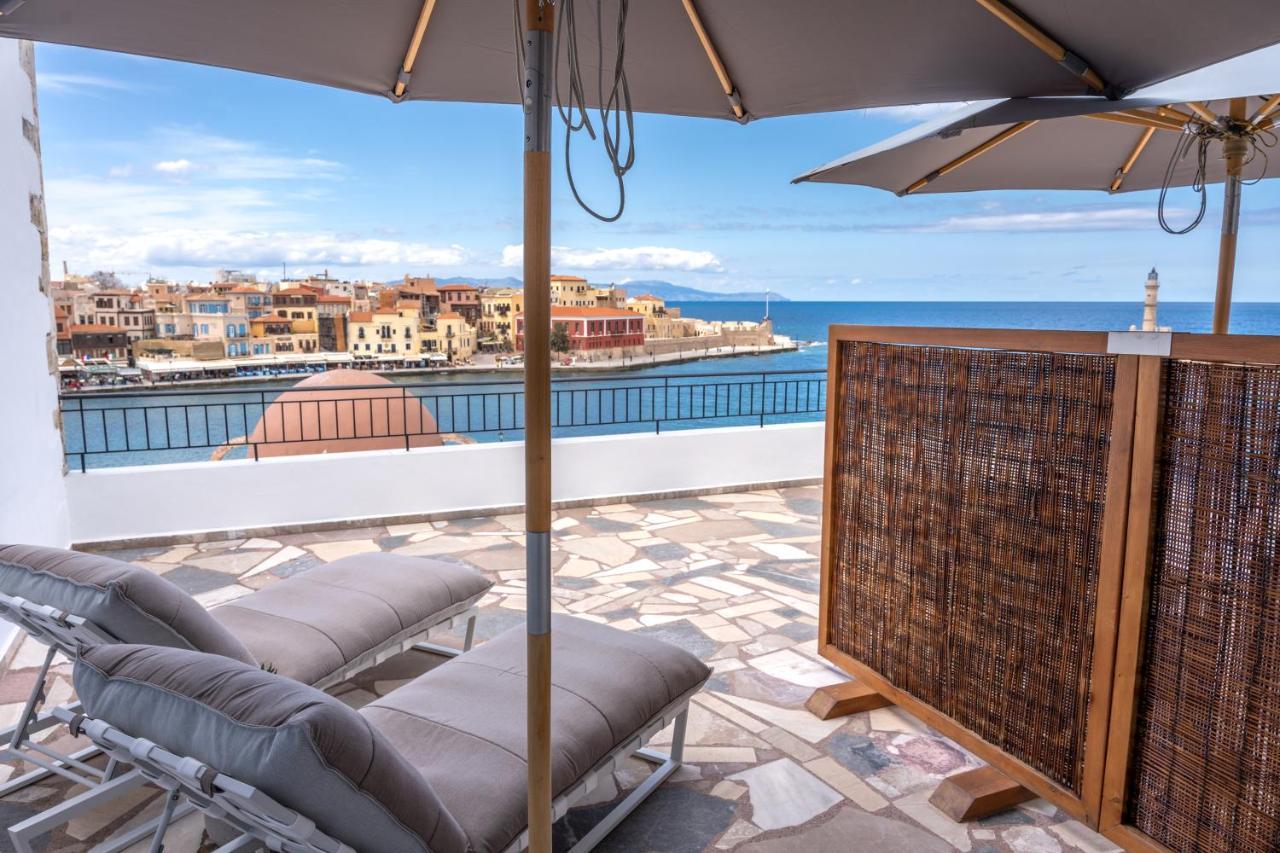 Amphitrite Hotel Ханья Экстерьер фото