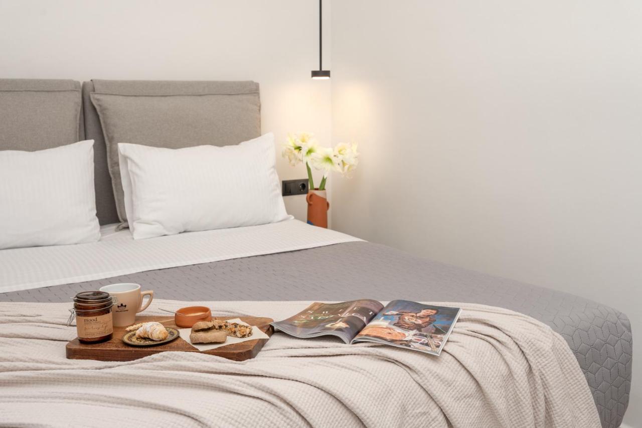 Amphitrite Hotel Ханья Экстерьер фото