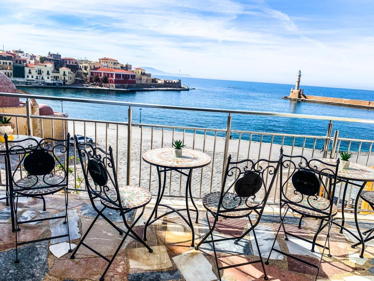 Amphitrite Hotel Ханья Экстерьер фото